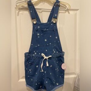Justice Overall Shorts